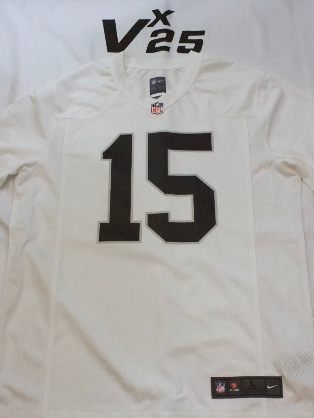 Men's Nike On Field Las Vegas Raiders Fernando Mendoza Jersey Size Large